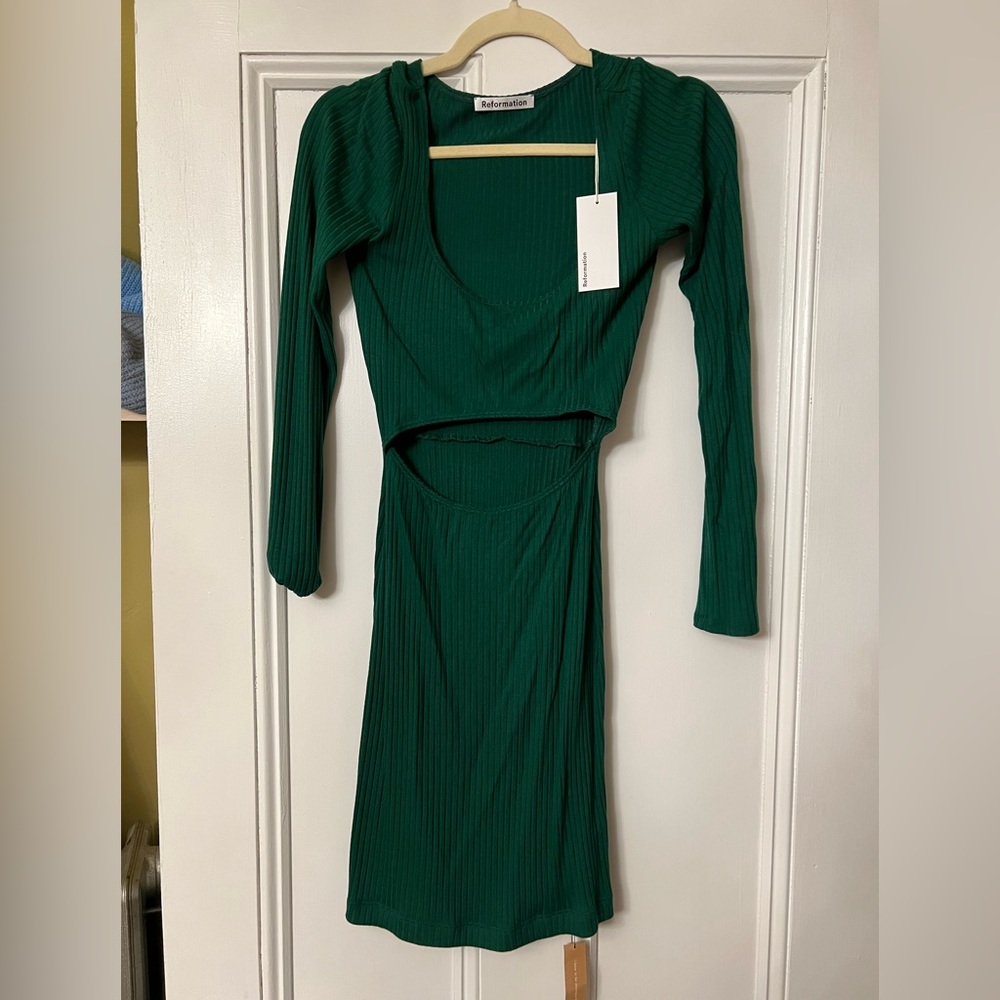 NWT Reformation Denmark Dress